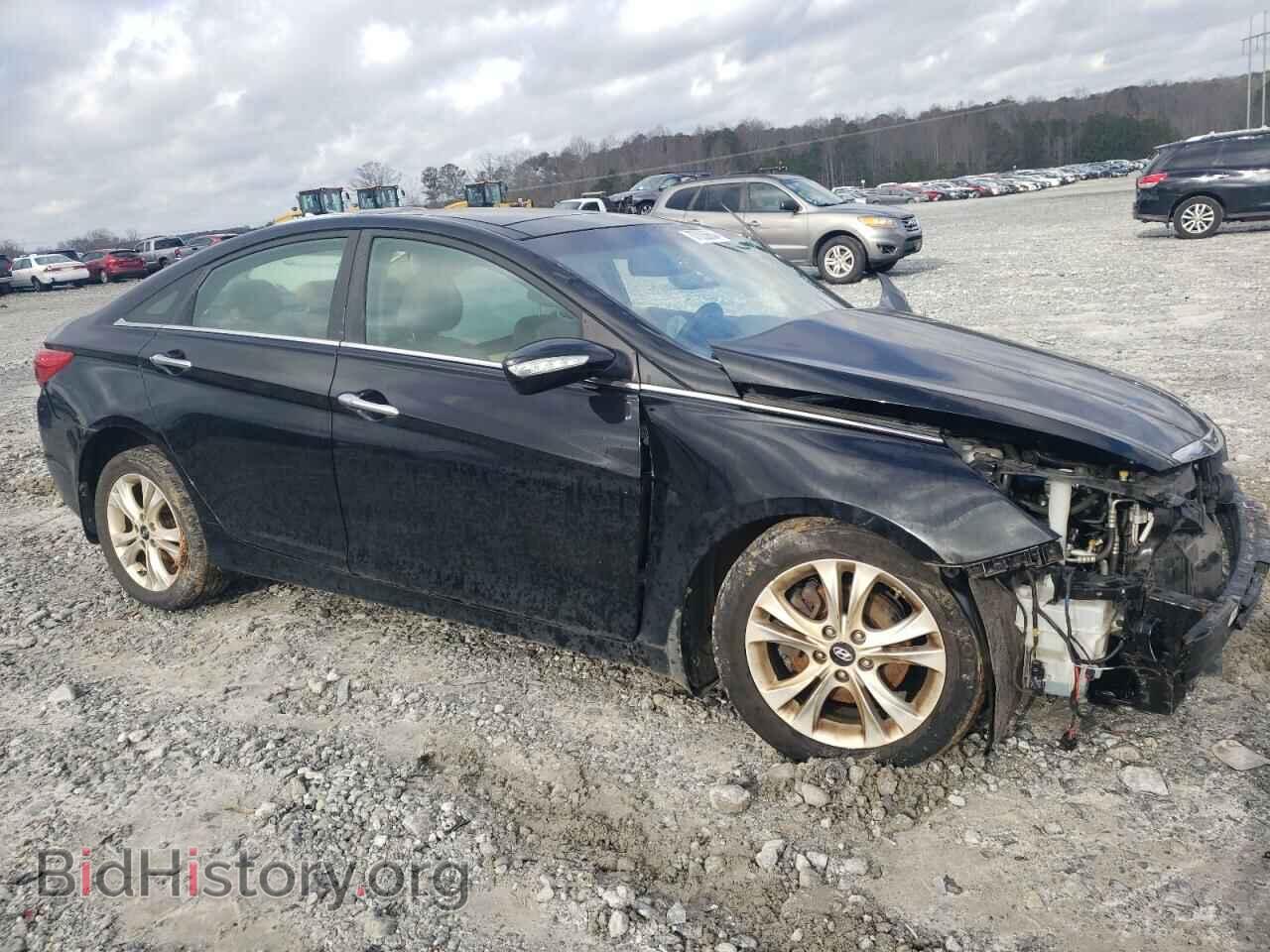 2013 HYUNDAI SONATA - VIN: 5NPEC4AC7DH590039 - Фото 4