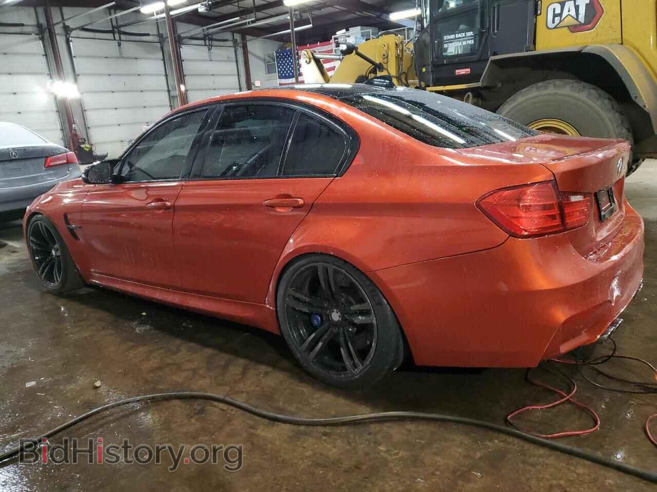 2015 BMW M3 - VIN: WBS3C9C59FP804936 - Фото 2