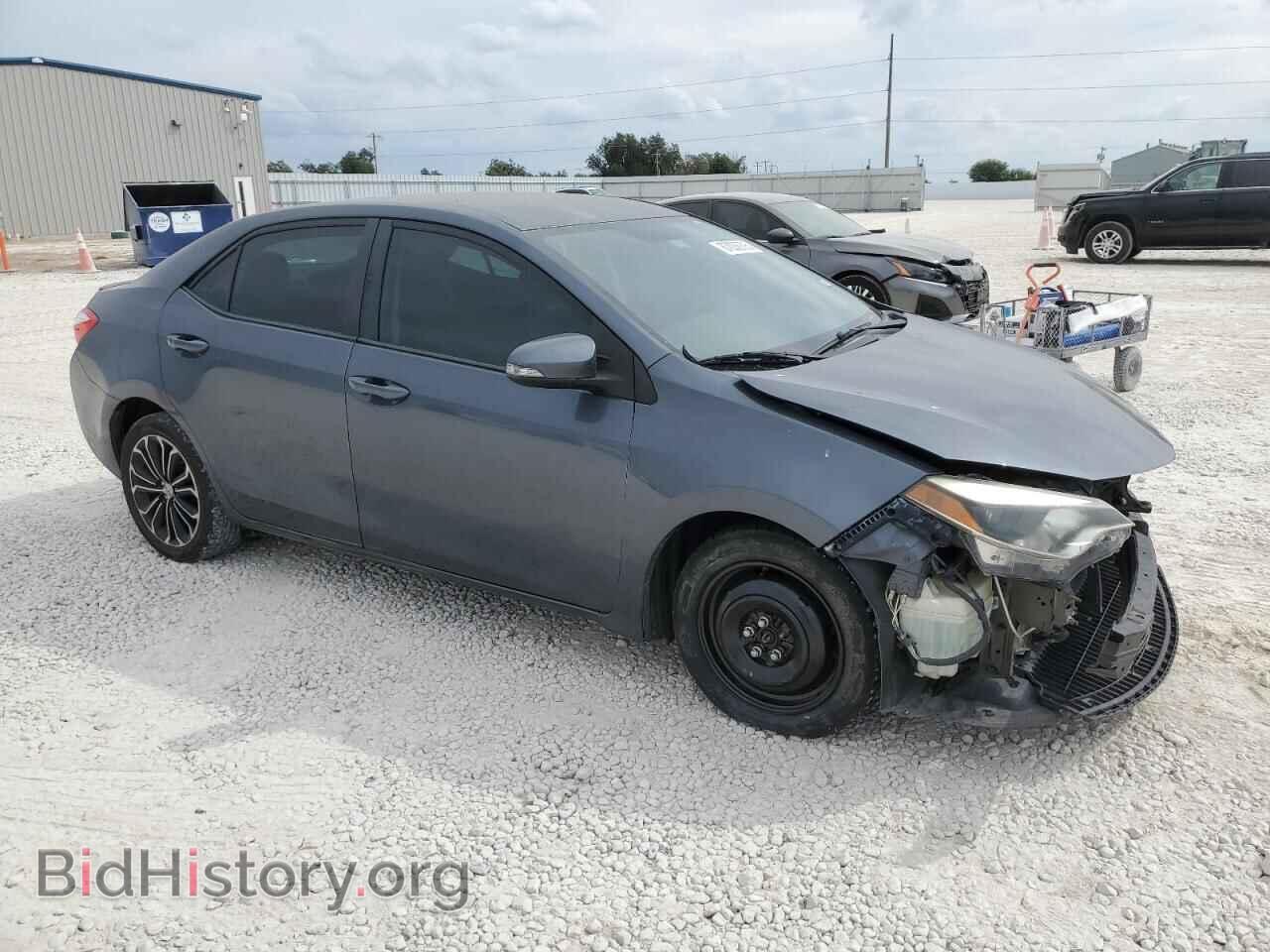 2015 TOYOTA COROLLA - VIN: 5YFBURHE2FP216433 - Фото 4