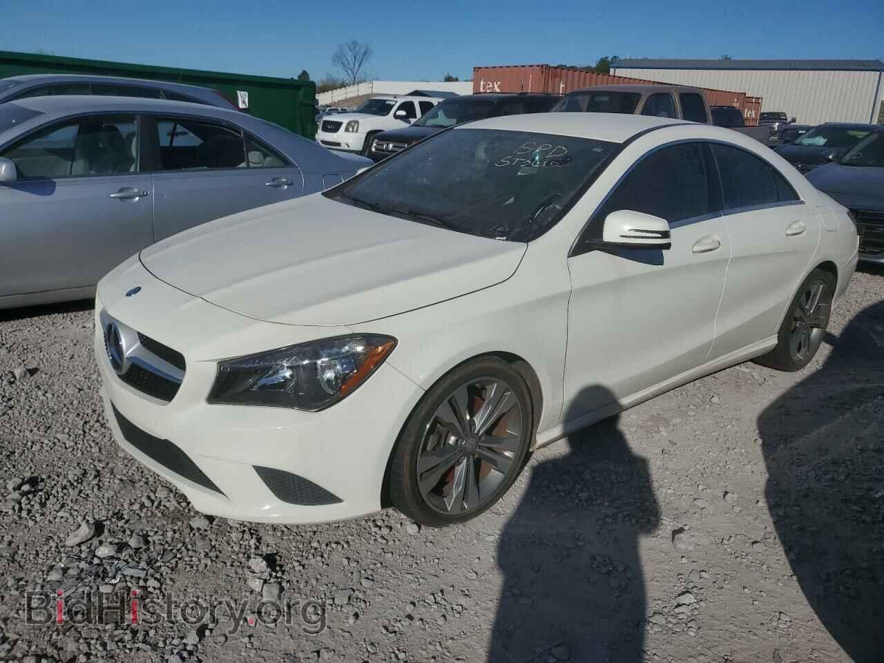 Фотография WDDSJ4EB8GN375385 - MERCEDES-BENZ CLA-CLASS 2016