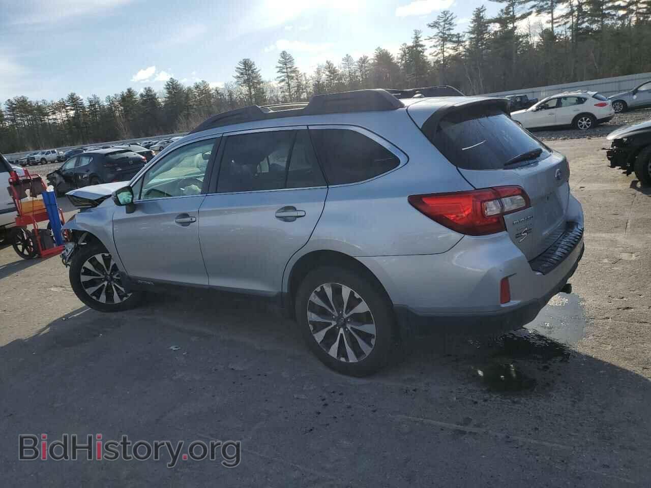 2015 SUBARU OUTBACK - VIN: 4S4BSALC5F3300179 - Фото 2
