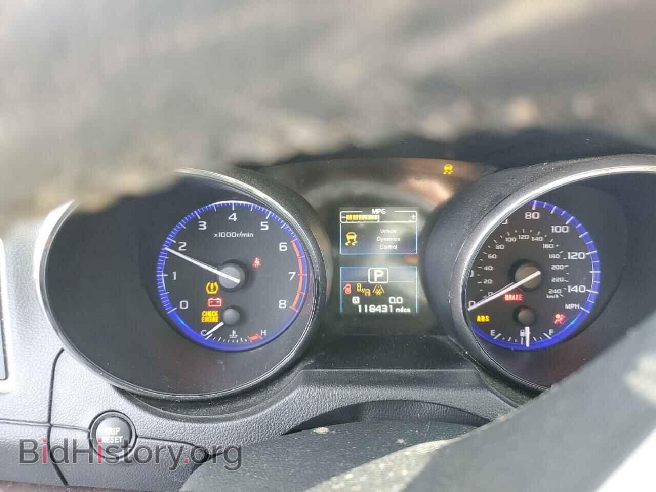 2015 SUBARU OUTBACK - VIN: 4S4BSALC5F3300179 - Фото 9