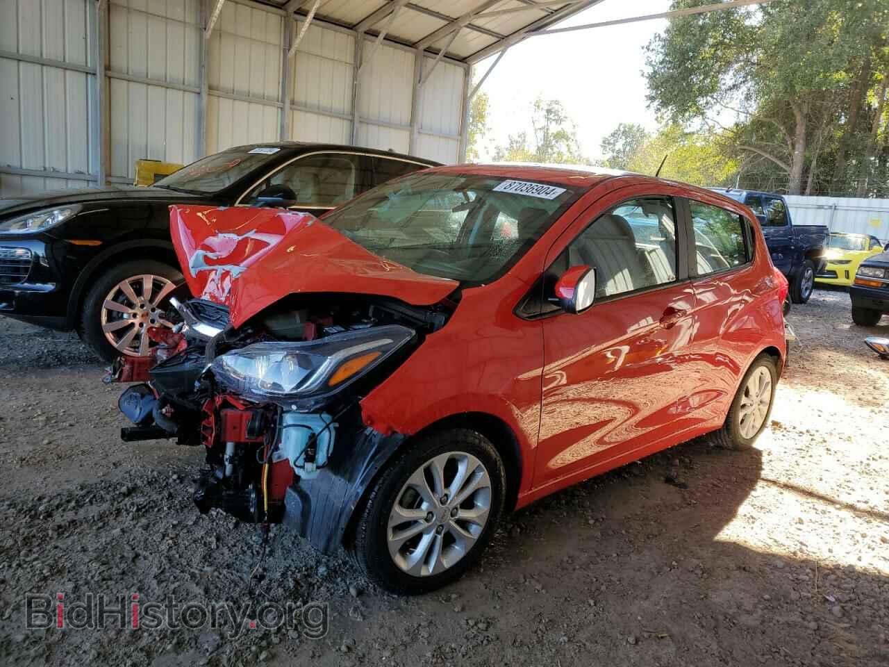 Фотография KL8CD6SA4MC746913 - CHEVROLET SPARK 2021