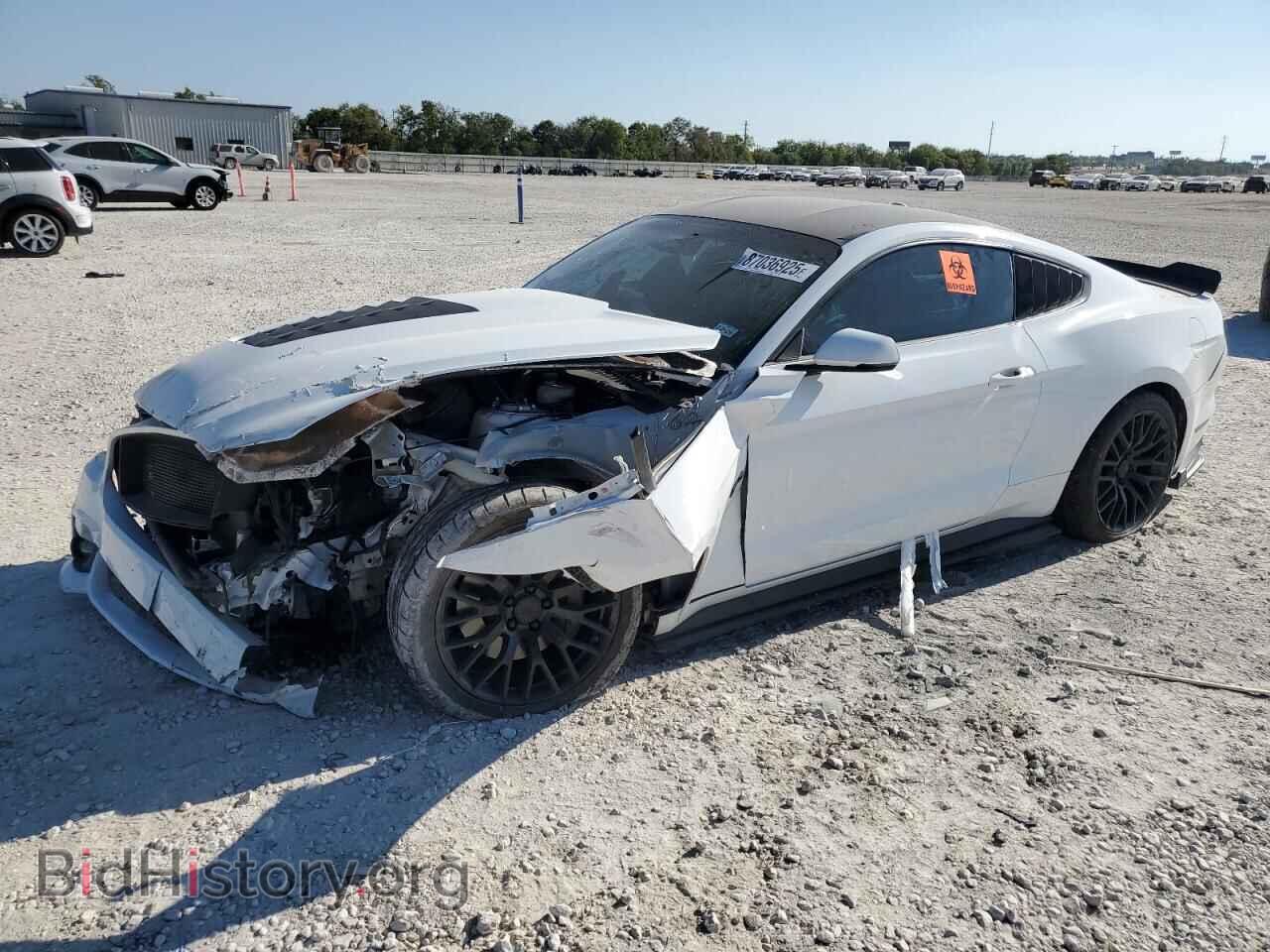 Photo 1FA6P8CF2F5381503 - FORD MUSTANG 2015