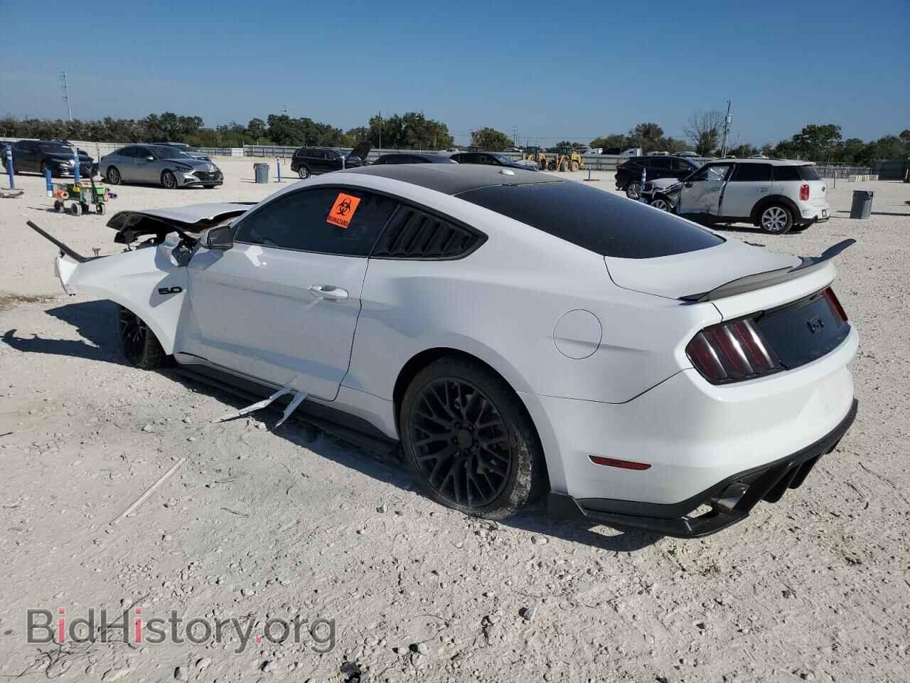 2015 FORD MUSTANG - VIN: 1FA6P8CF2F5381503 - Фото 2