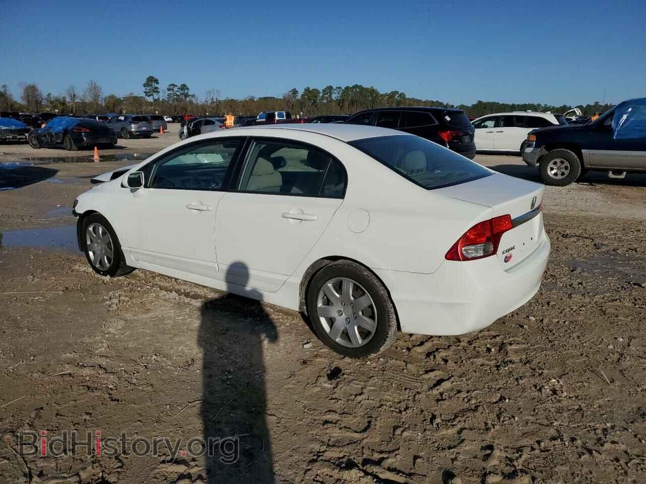 2010 HONDA CIVIC - VIN: 2HGFA1F51AH566621 - Фото 2
