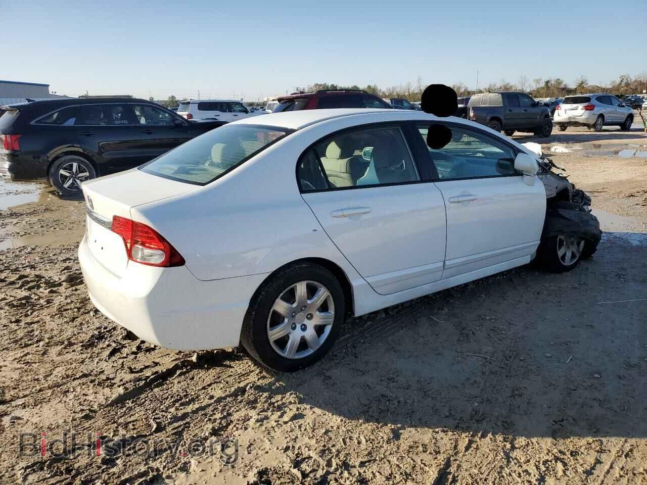 2010 HONDA CIVIC - VIN: 2HGFA1F51AH566621 - Фото 3