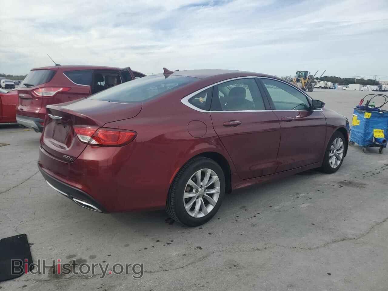 2016 CHRYSLER 200 - VIN: 1C3CCCCG0GN118419 - Фото 3