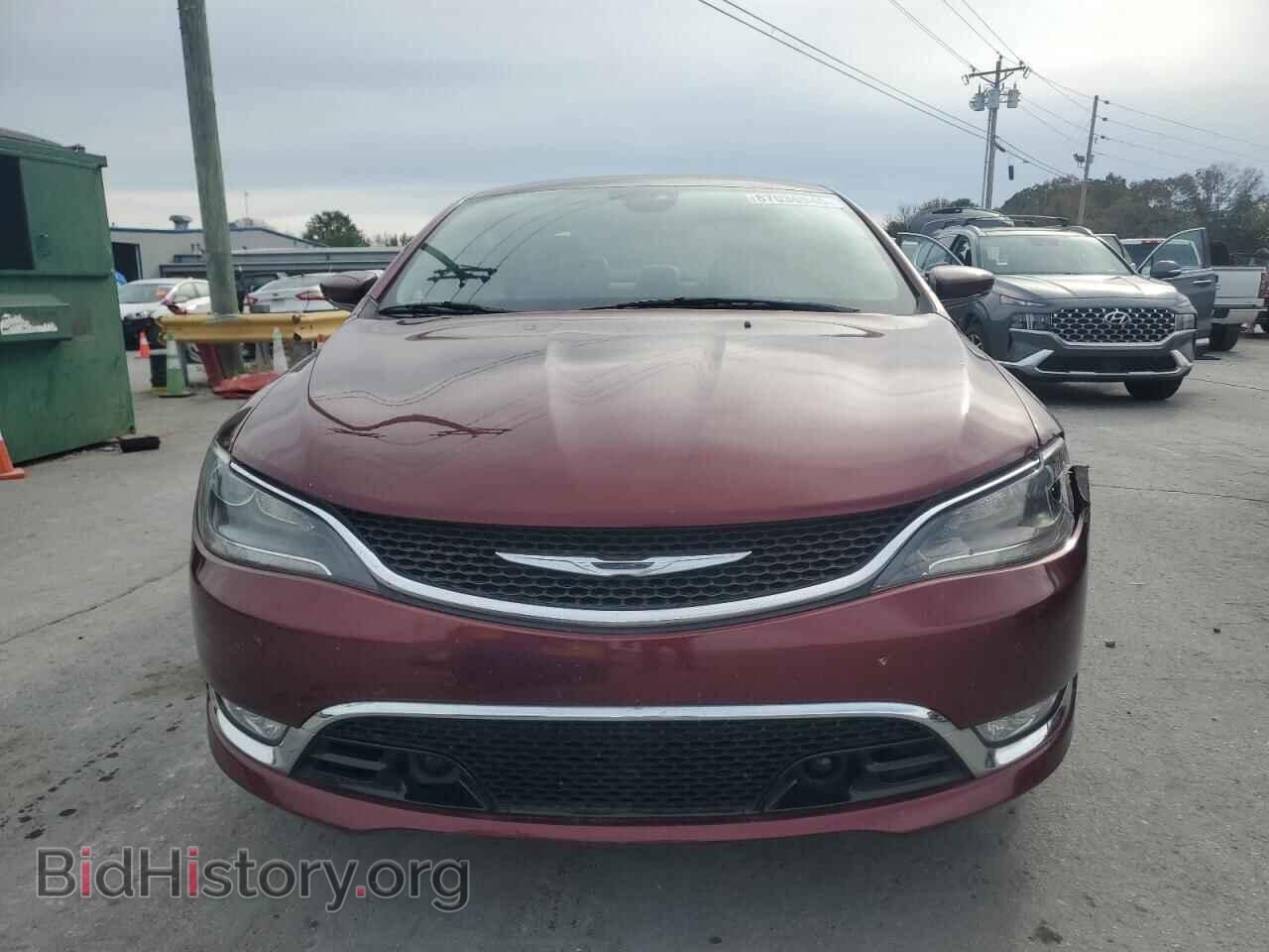 2016 CHRYSLER 200 - VIN: 1C3CCCCG0GN118419 - Фото 5