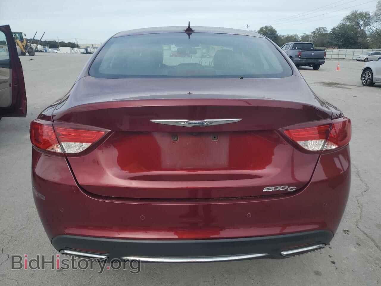 2016 CHRYSLER 200 - VIN: 1C3CCCCG0GN118419 - Фото 6