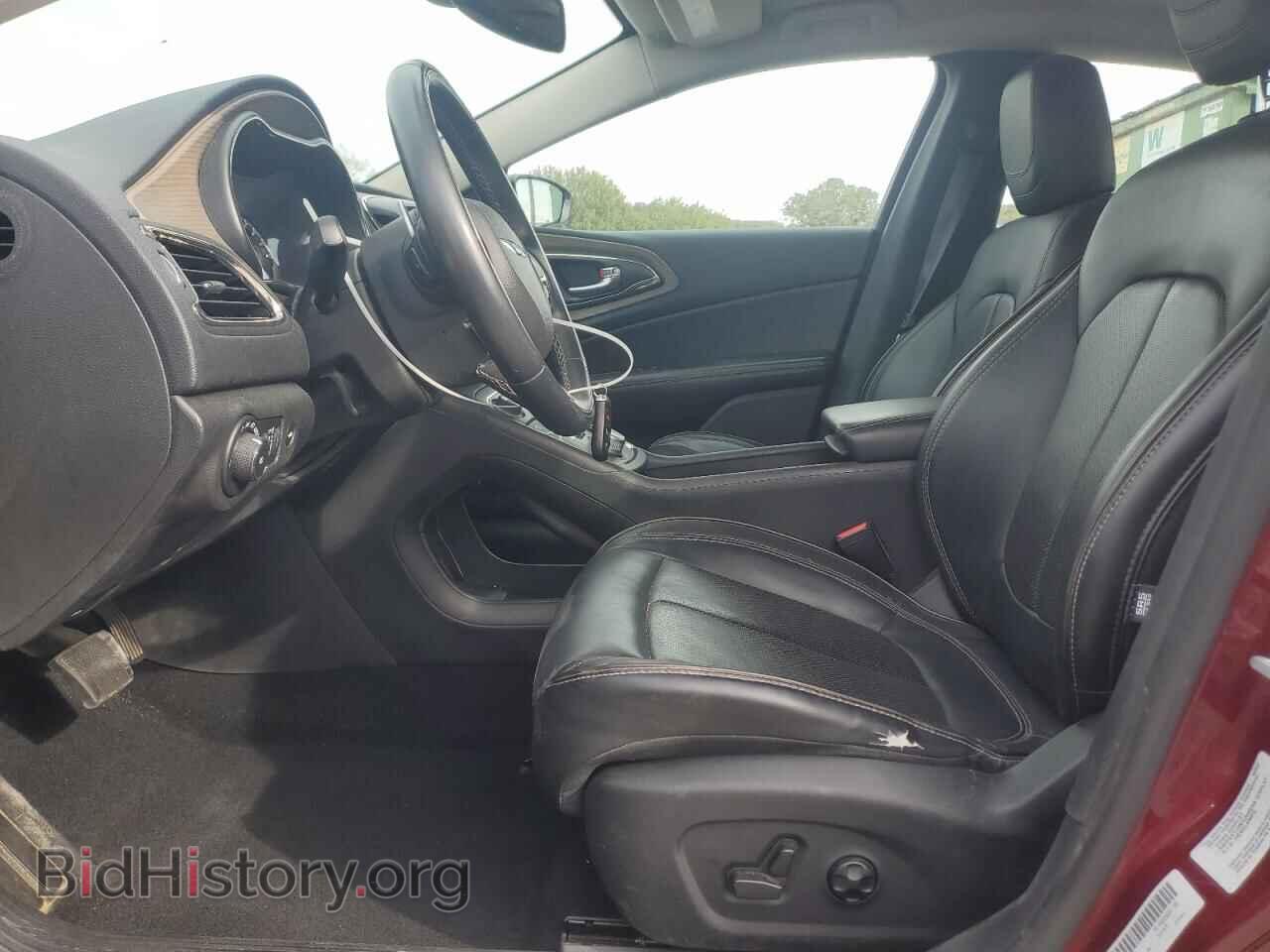 2016 CHRYSLER 200 - VIN: 1C3CCCCG0GN118419 - Фото 7