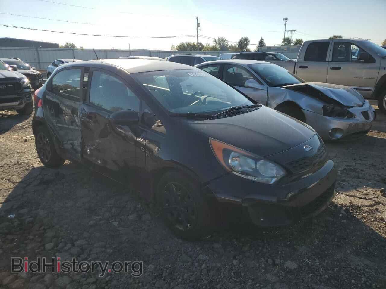 2013 KIA RIO - VIN: KNADM5A38D6186513 - Фото 4