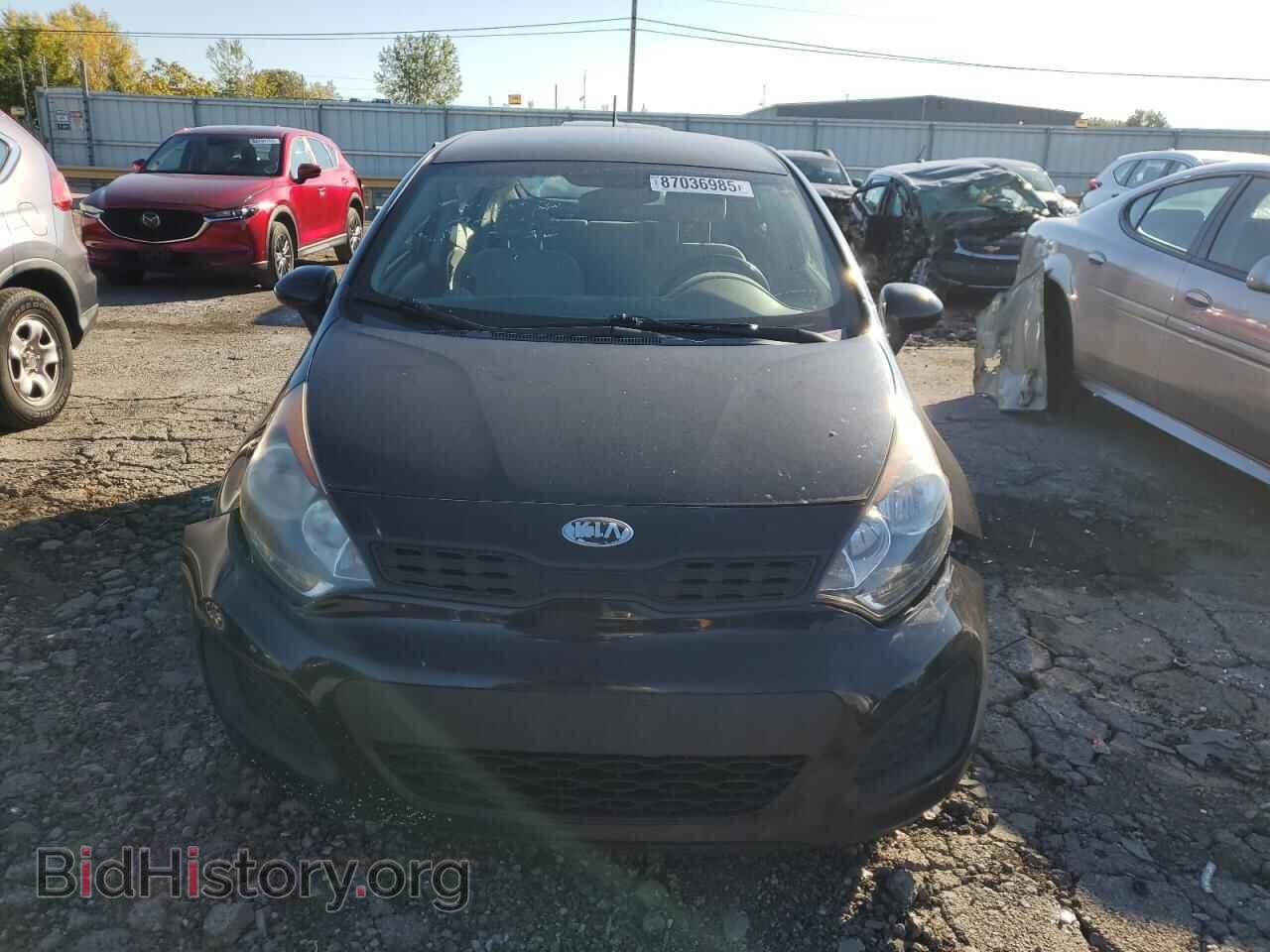 2013 KIA RIO - VIN: KNADM5A38D6186513 - Фото 5