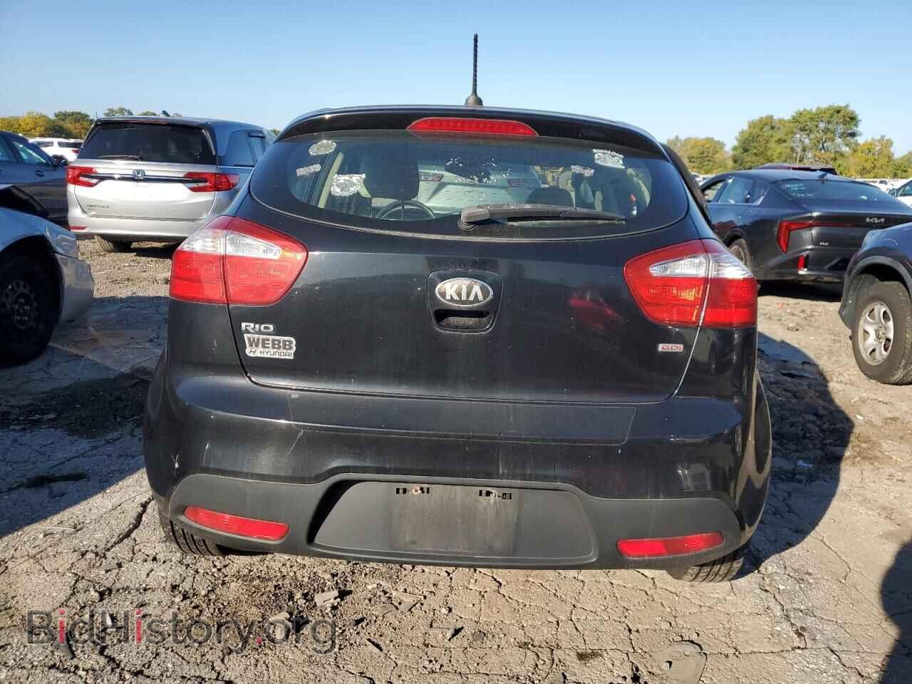 2013 KIA RIO - VIN: KNADM5A38D6186513 - Фото 6
