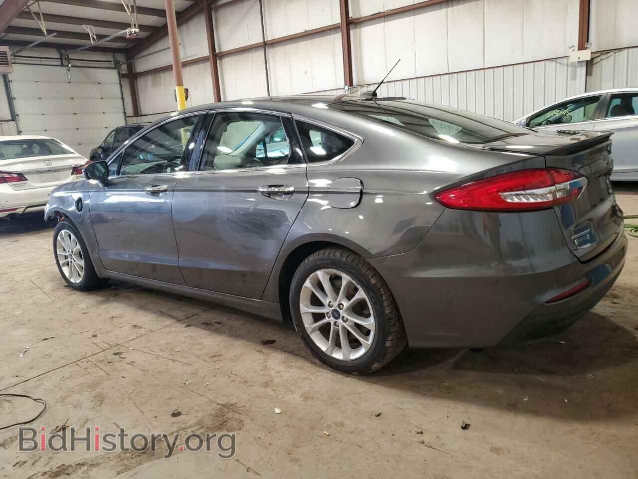 2019 FORD FUSION - VIN: 3FA6P0SU2KR213109 - Фото 2