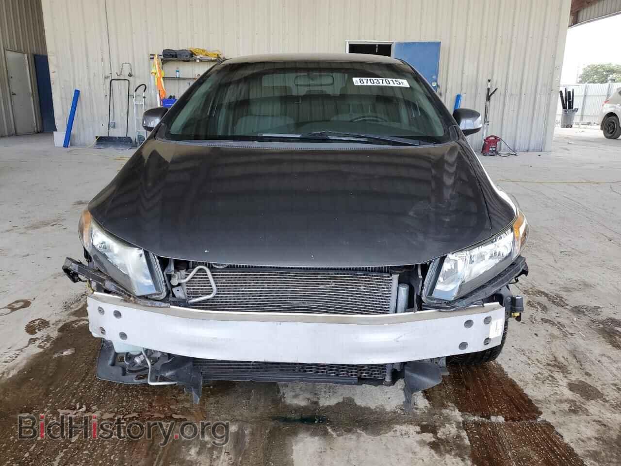 2012 HONDA CIVIC - VIN: 2HGFB2F55CH611615 - Фото 5