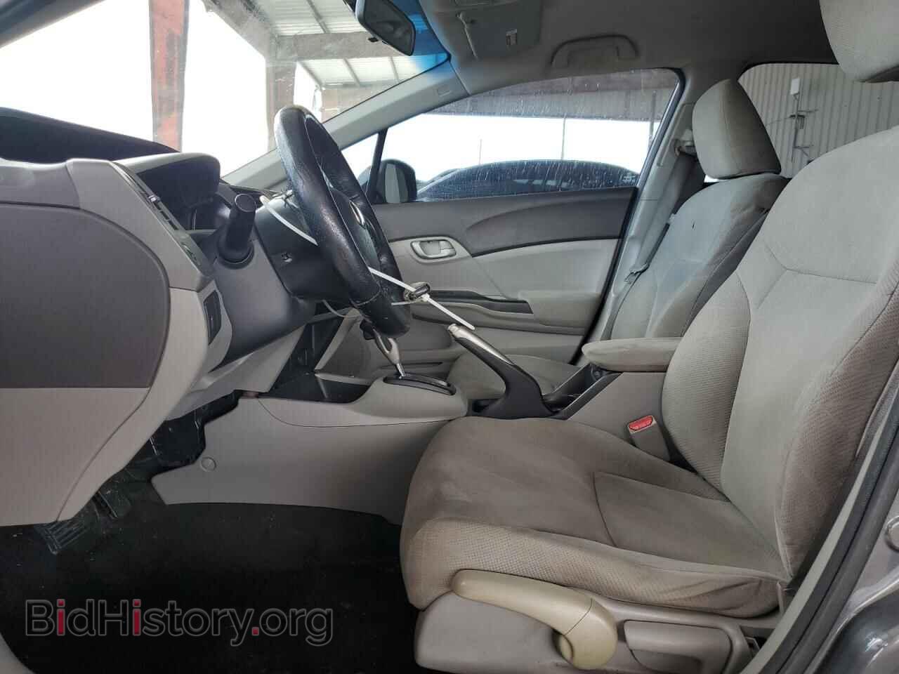 2012 HONDA CIVIC - VIN: 2HGFB2F55CH611615 - Фото 7
