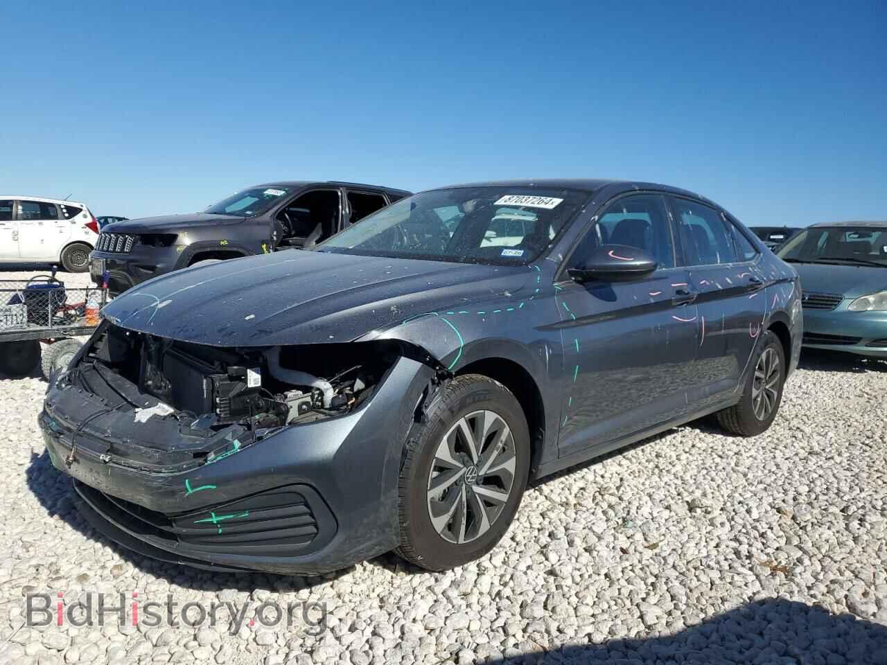 Фотография 3VW5M7BU2RM103253 - VOLKSWAGEN JETTA 2024