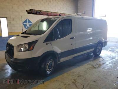 2021 Ford TRANSIT T-150, white — VIN 1FTYE1Y86MKA71797, Copart