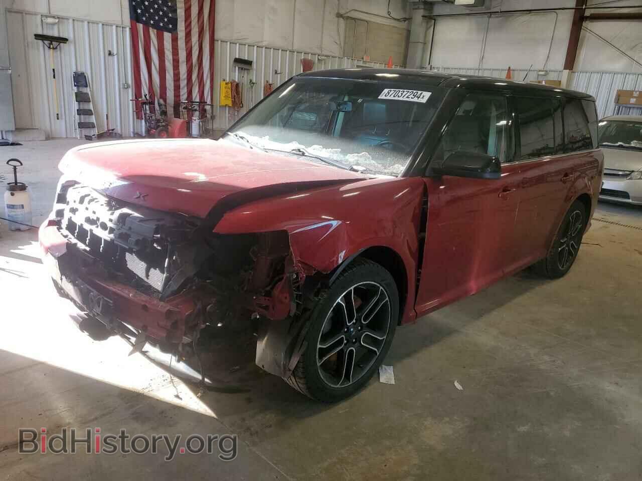 Photo 2FMHK6C82EBD18446 - FORD FLEX 2014