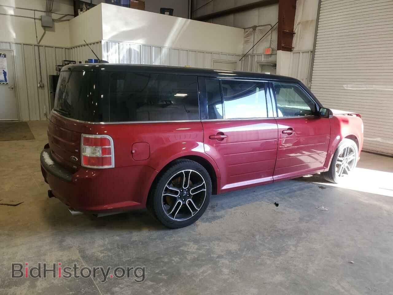 2014 FORD FLEX - VIN: 2FMHK6C82EBD18446 - Фото 3