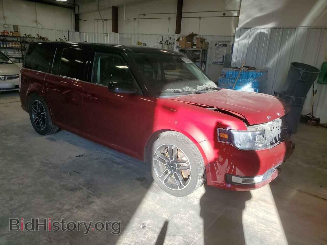 2014 FORD FLEX - VIN: 2FMHK6C82EBD18446 - Фото 4