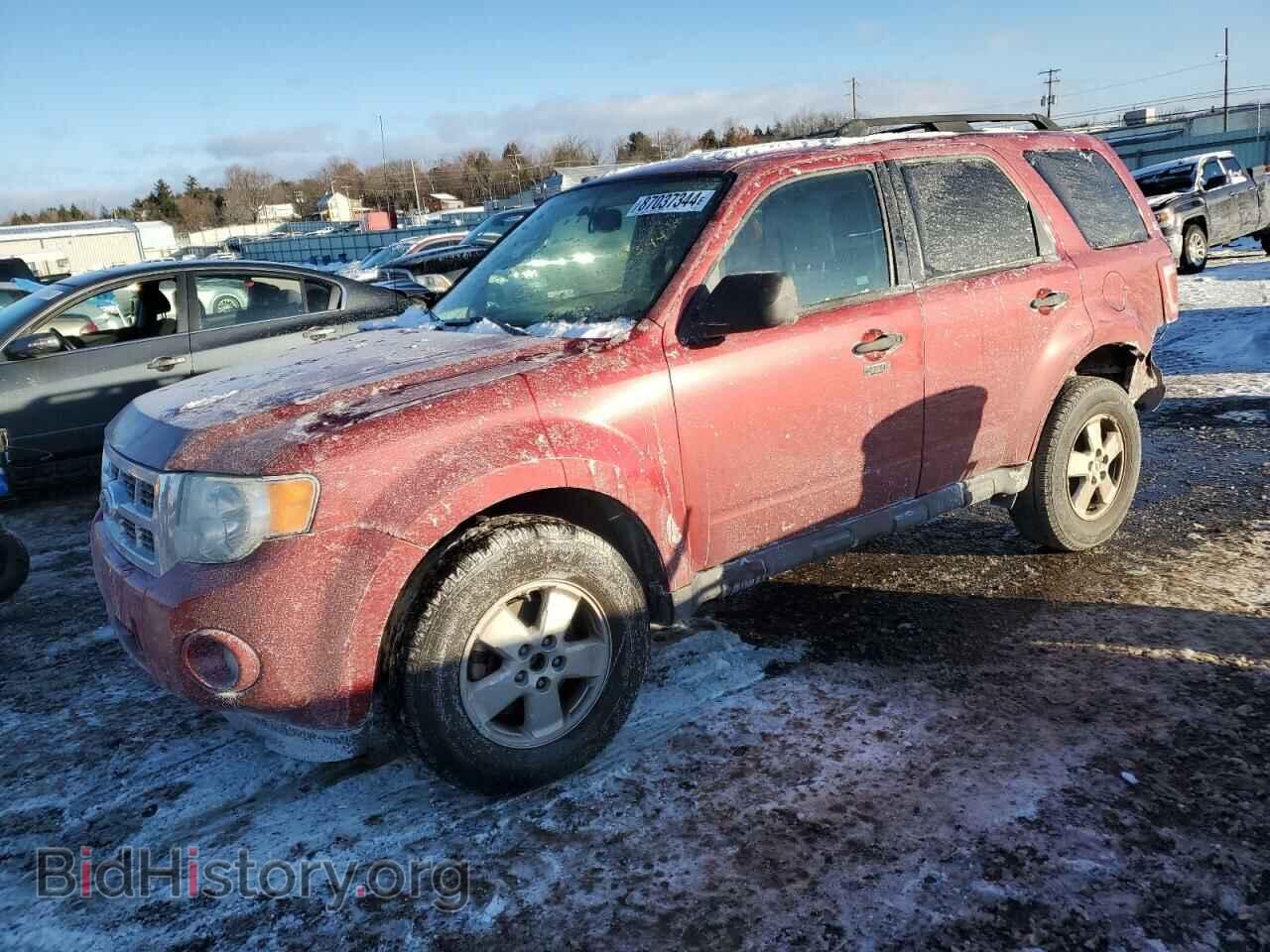 Фотография 1FMCU0D78CKC12609 - FORD ESCAPE 2012