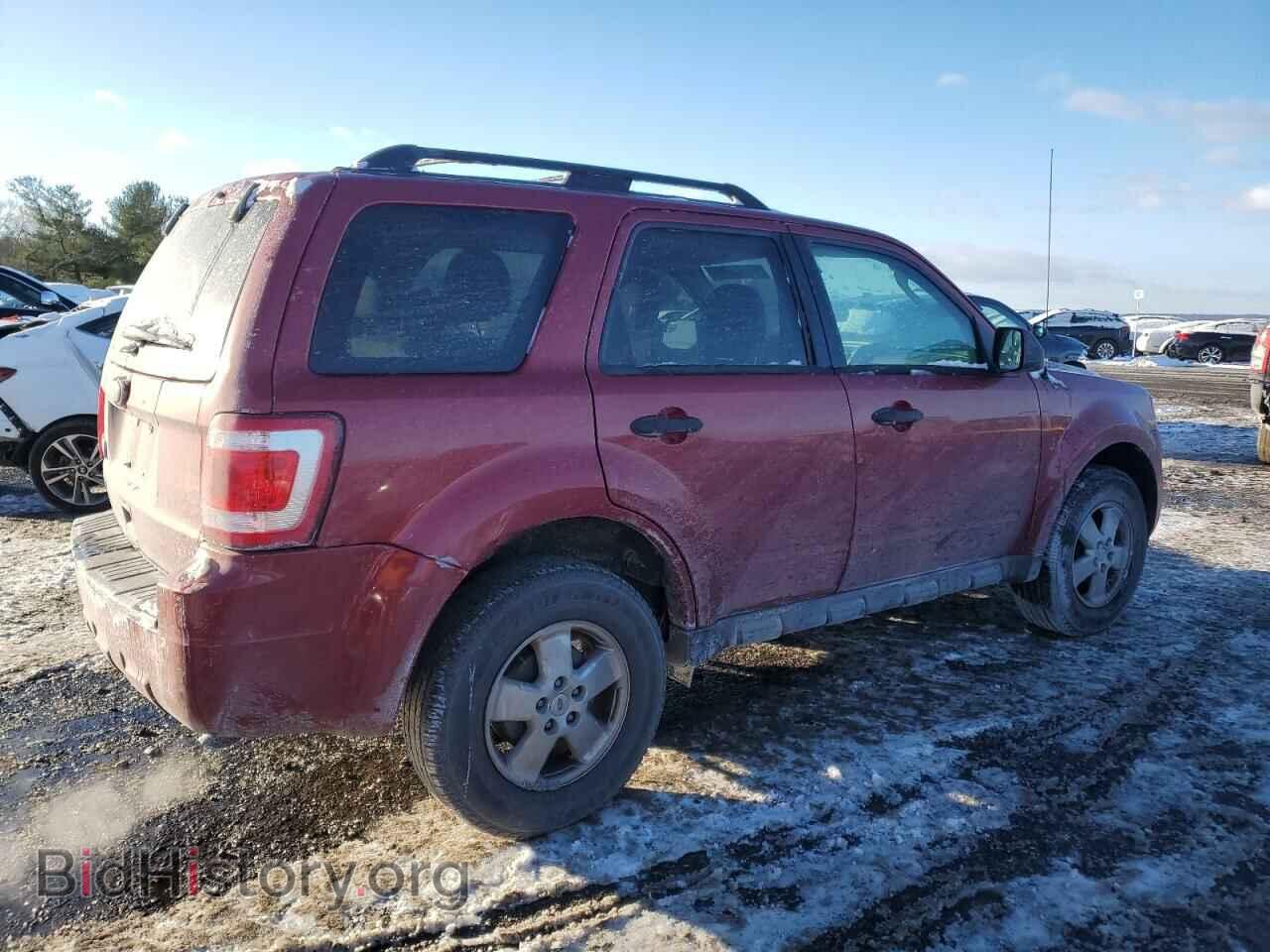 2012 FORD ESCAPE - VIN: 1FMCU0D78CKC12609 - Фото 3