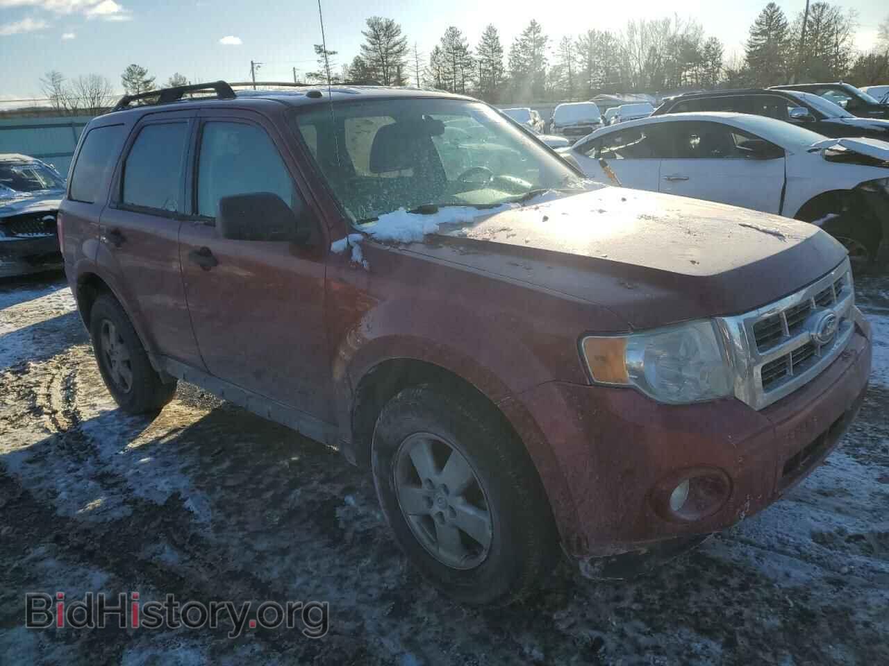 2012 FORD ESCAPE - VIN: 1FMCU0D78CKC12609 - Фото 4
