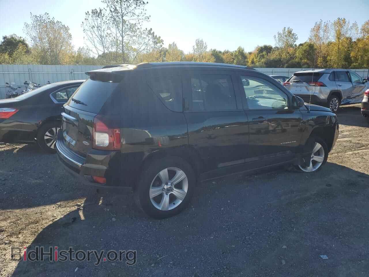 2015 JEEP COMPASS - VIN: 1C4NJDEB7FD105544 - Фото 3