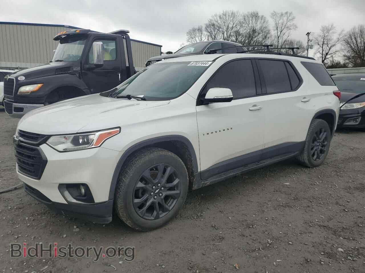 Фотография 1GNERJKX6JJ153514 - CHEVROLET TRAVERSE 2018