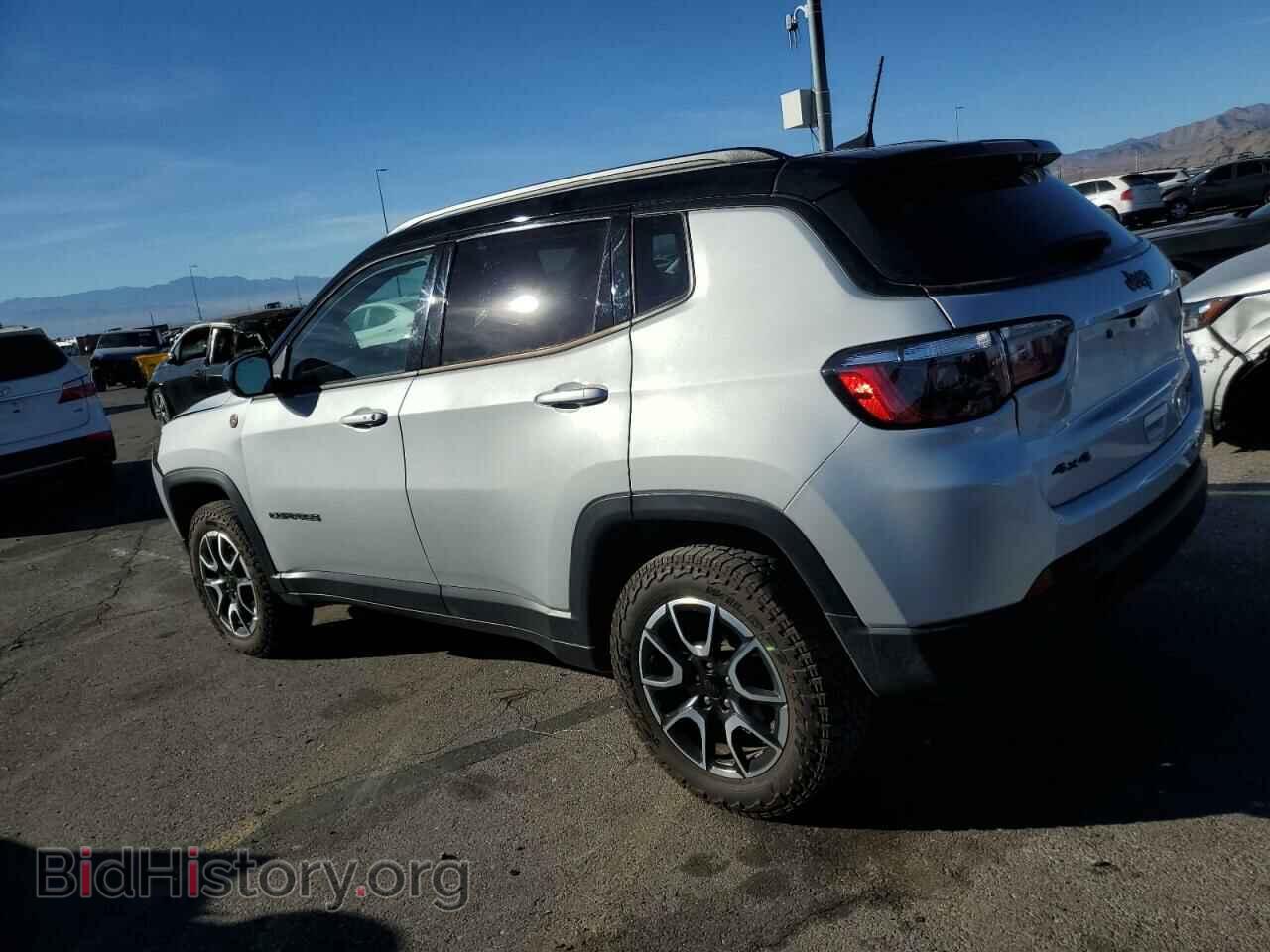 2024 JEEP COMPASS - VIN: 3C4NJDDN7RT149618 - Фото 2