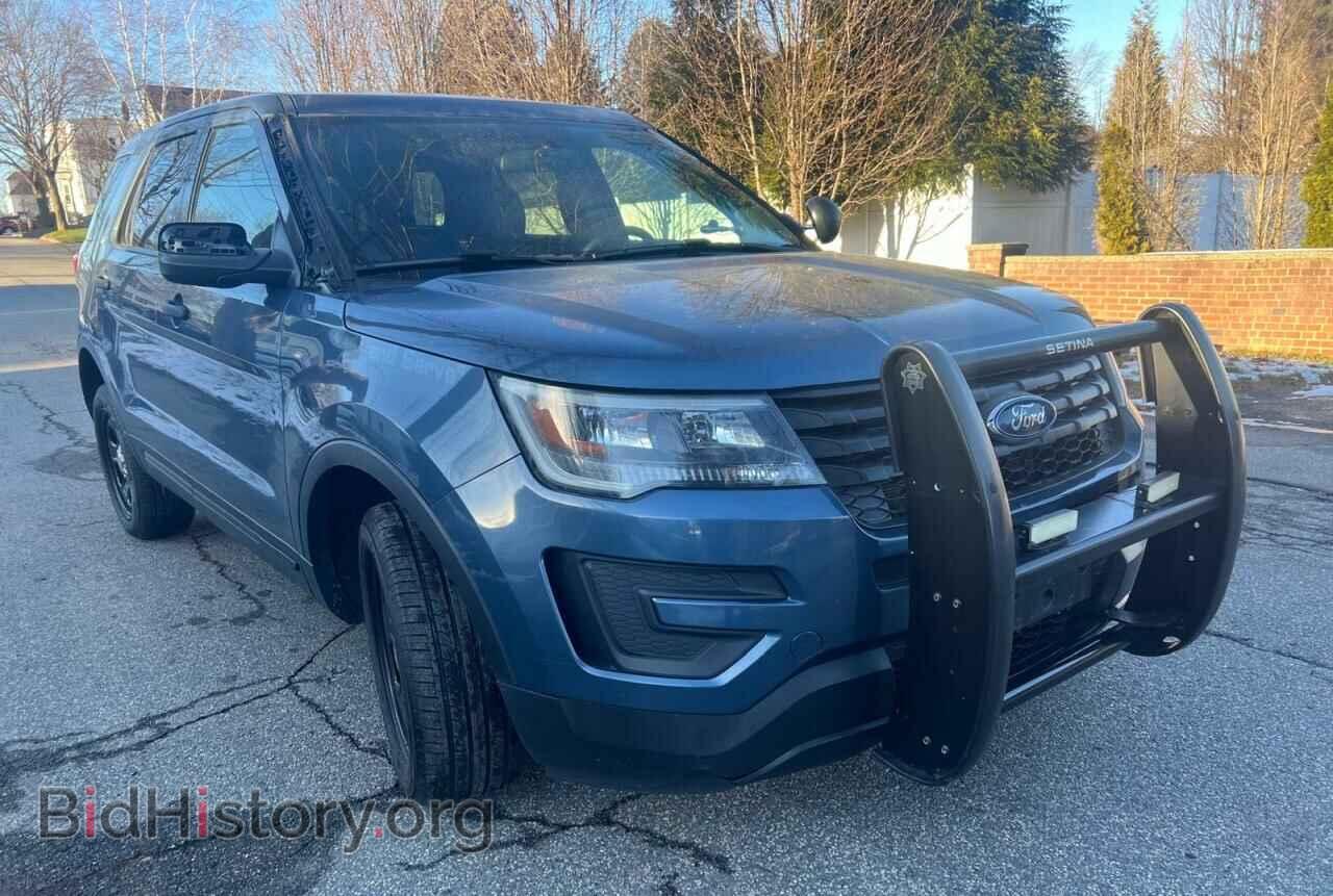 Фотография 1FM5K8AR0HGD25919 - FORD EXPLORER 2017