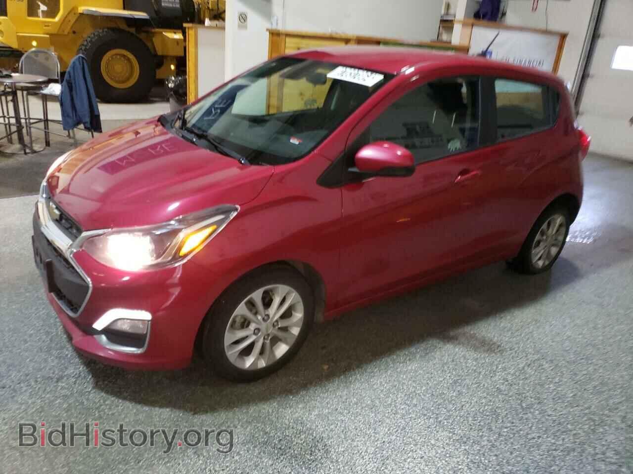 Фотография KL8CD6SA6LC452802 - CHEVROLET SPARK 2020