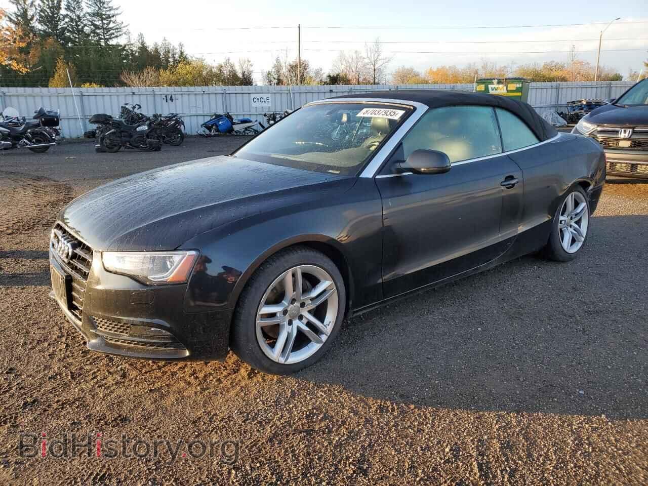 Photo WAULFBFH9DN009953 - AUDI A5 2013