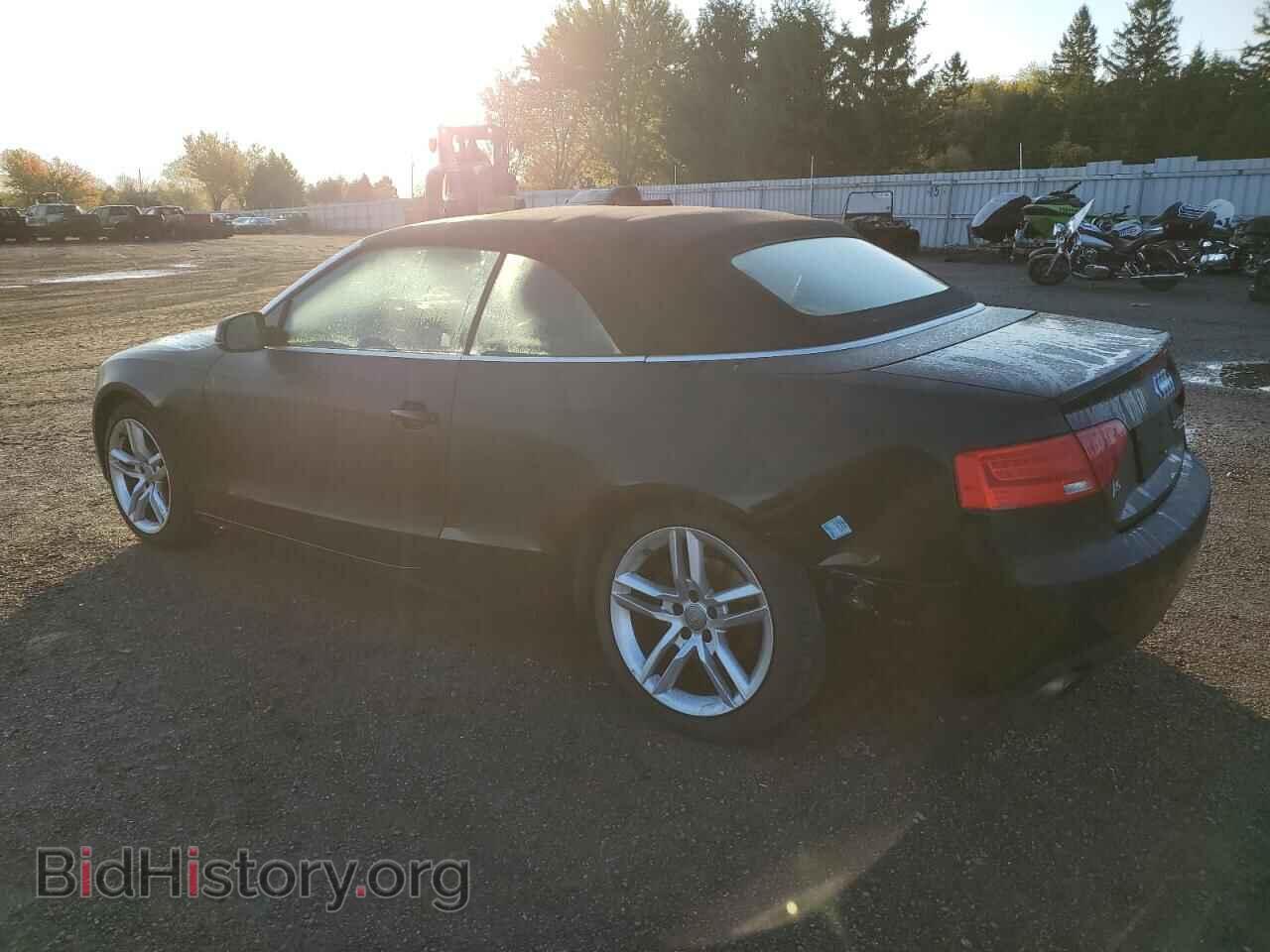 2013 AUDI A5 - VIN: WAULFBFH9DN009953 - Photo 2
