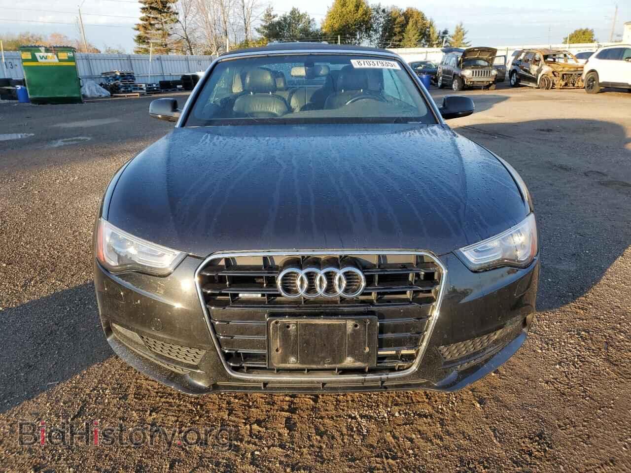 2013 AUDI A5 - VIN: WAULFBFH9DN009953 - Photo 5