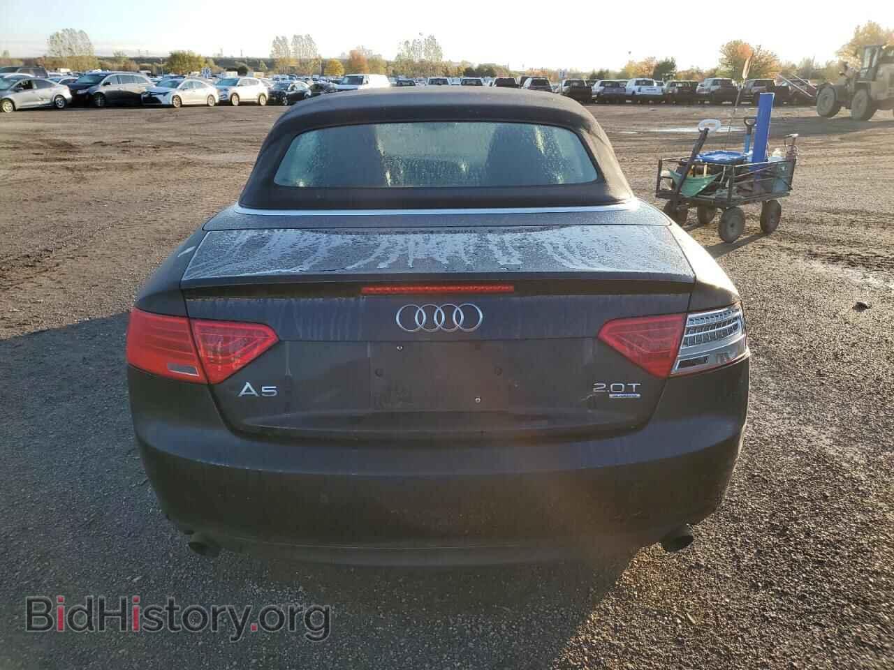2013 AUDI A5 - VIN: WAULFBFH9DN009953 - Photo 6