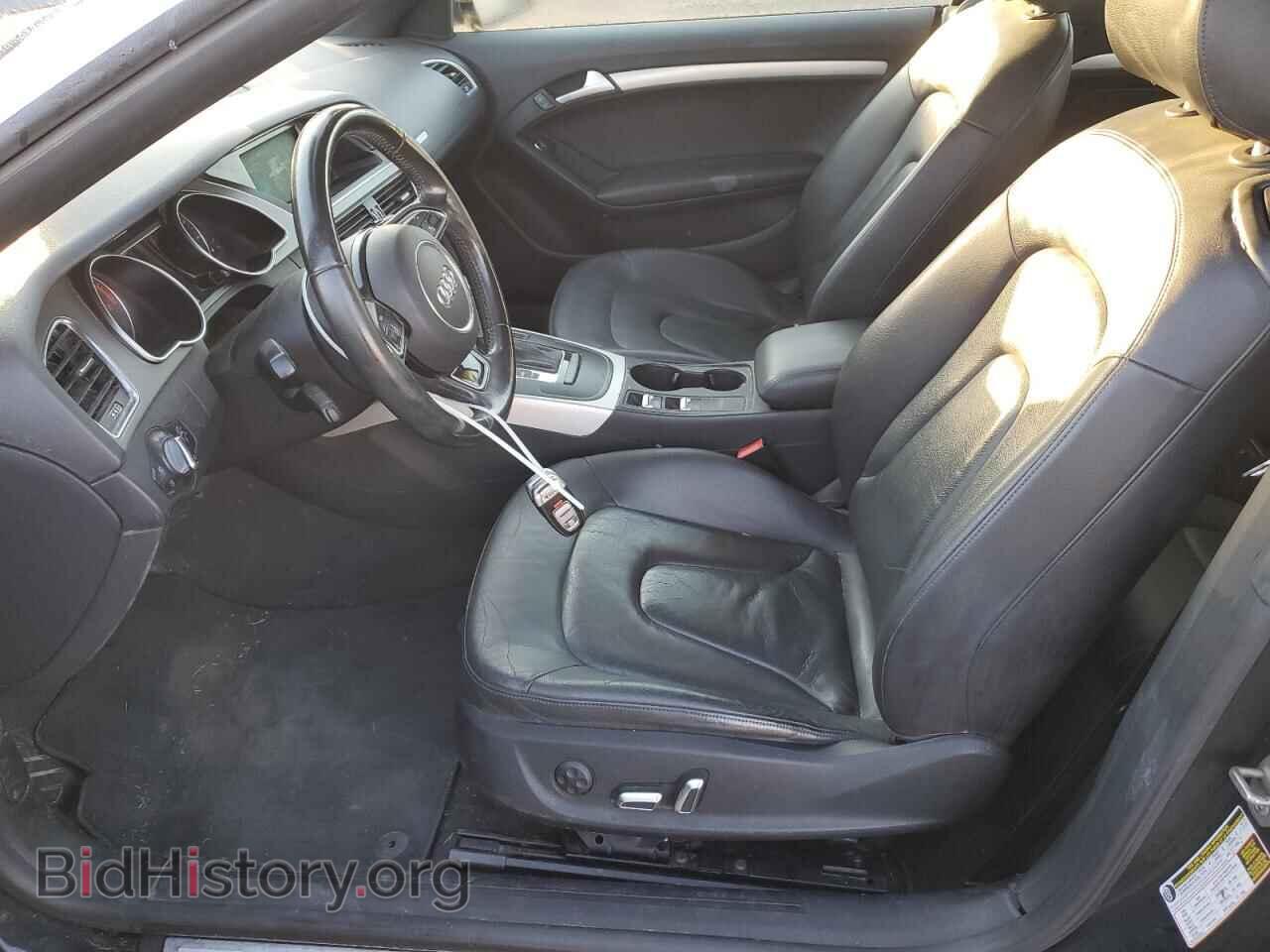 2013 AUDI A5 - VIN: WAULFBFH9DN009953 - Photo 7