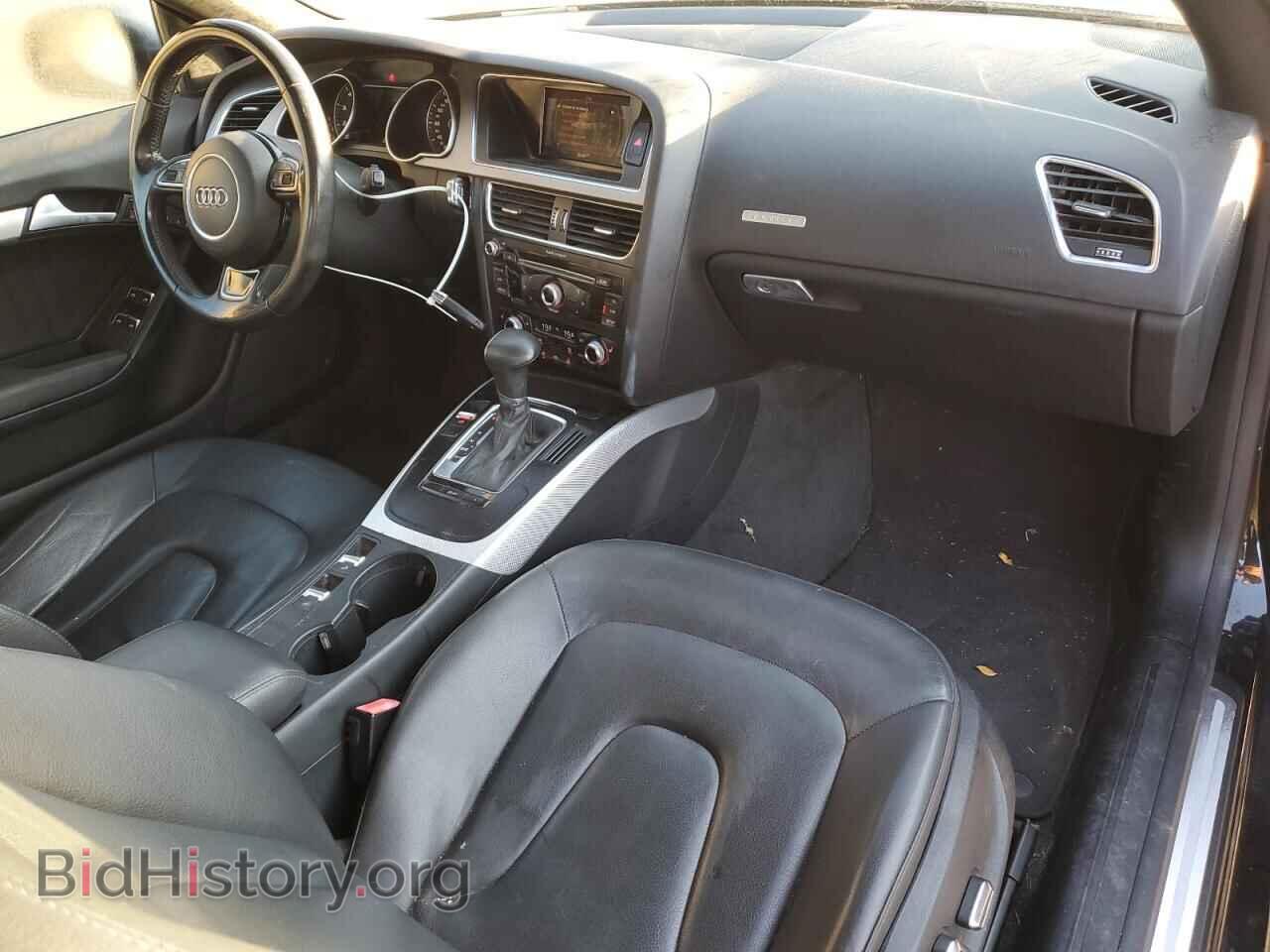 2013 AUDI A5 - VIN: WAULFBFH9DN009953 - Photo 8