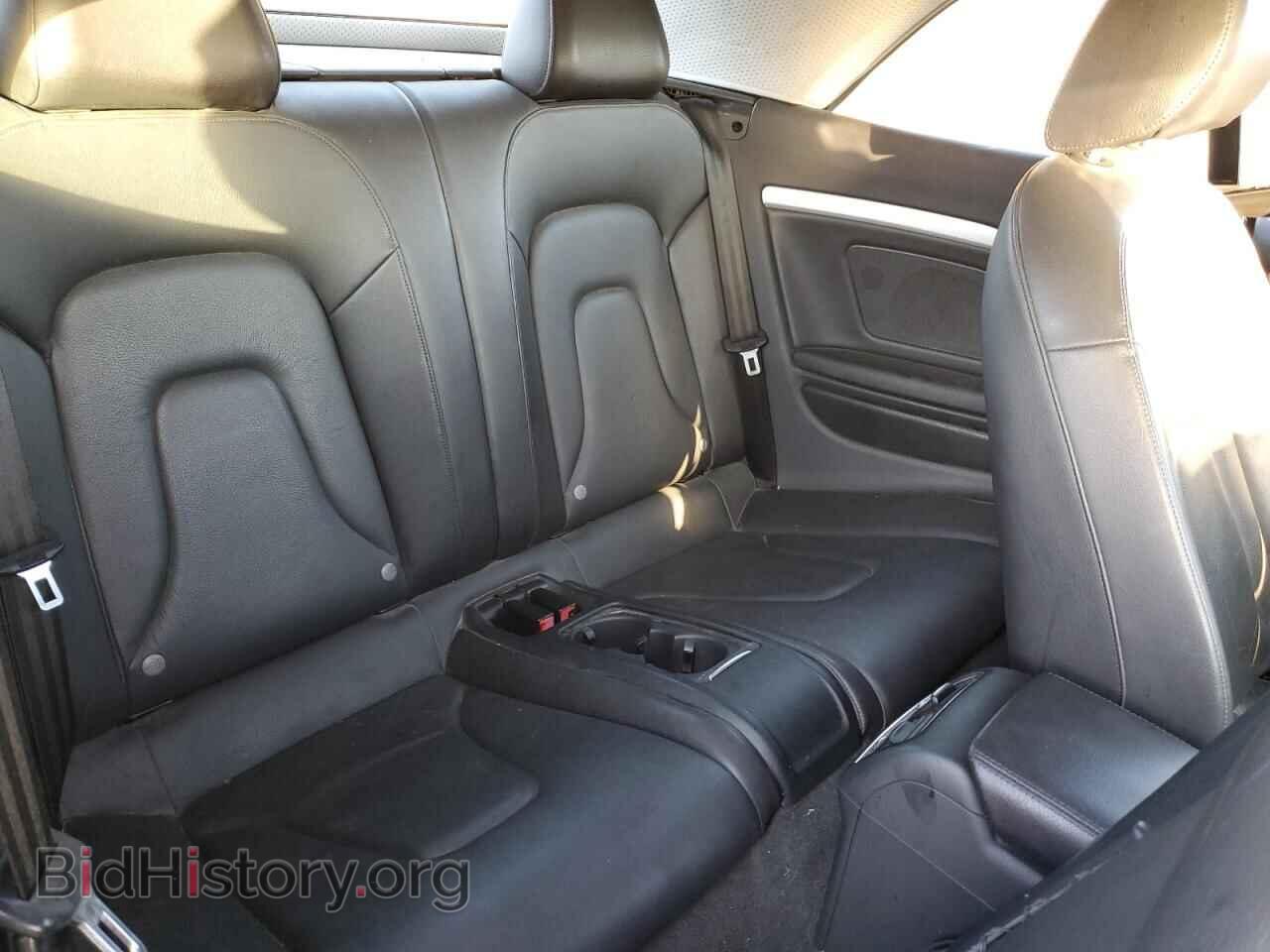 2013 AUDI A5 - VIN: WAULFBFH9DN009953 - Photo 10