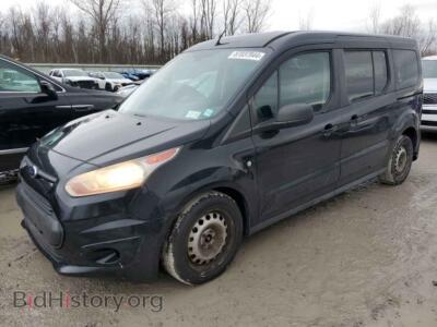 2014 Ford TRANSIT XLT, черный — VIN NM0GE9F70E1139990, Copart