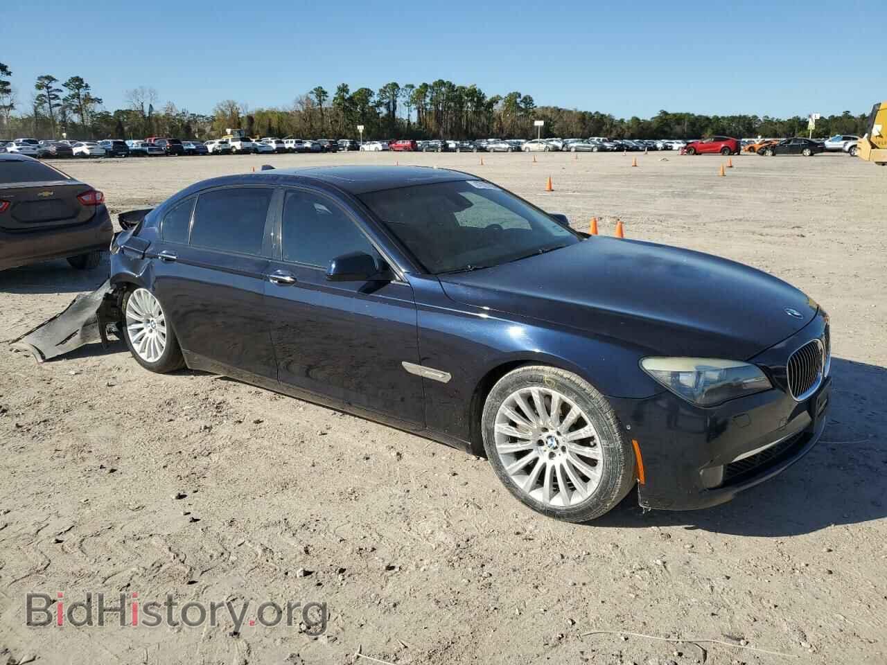 2010 BMW 7 SERIES - VIN: WBAKB8C58ACY63182 - Фото 4