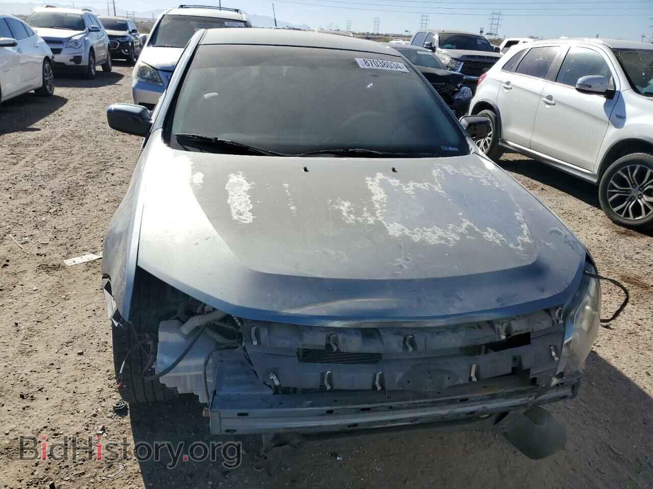 2012 FORD FUSION - VIN: 3FAHP0HA0CR272425 - Фото 5