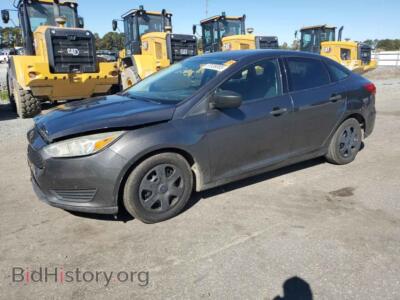 2017 Ford FOCUS S, серый — VIN 1FADP3E20HL253067, Copart