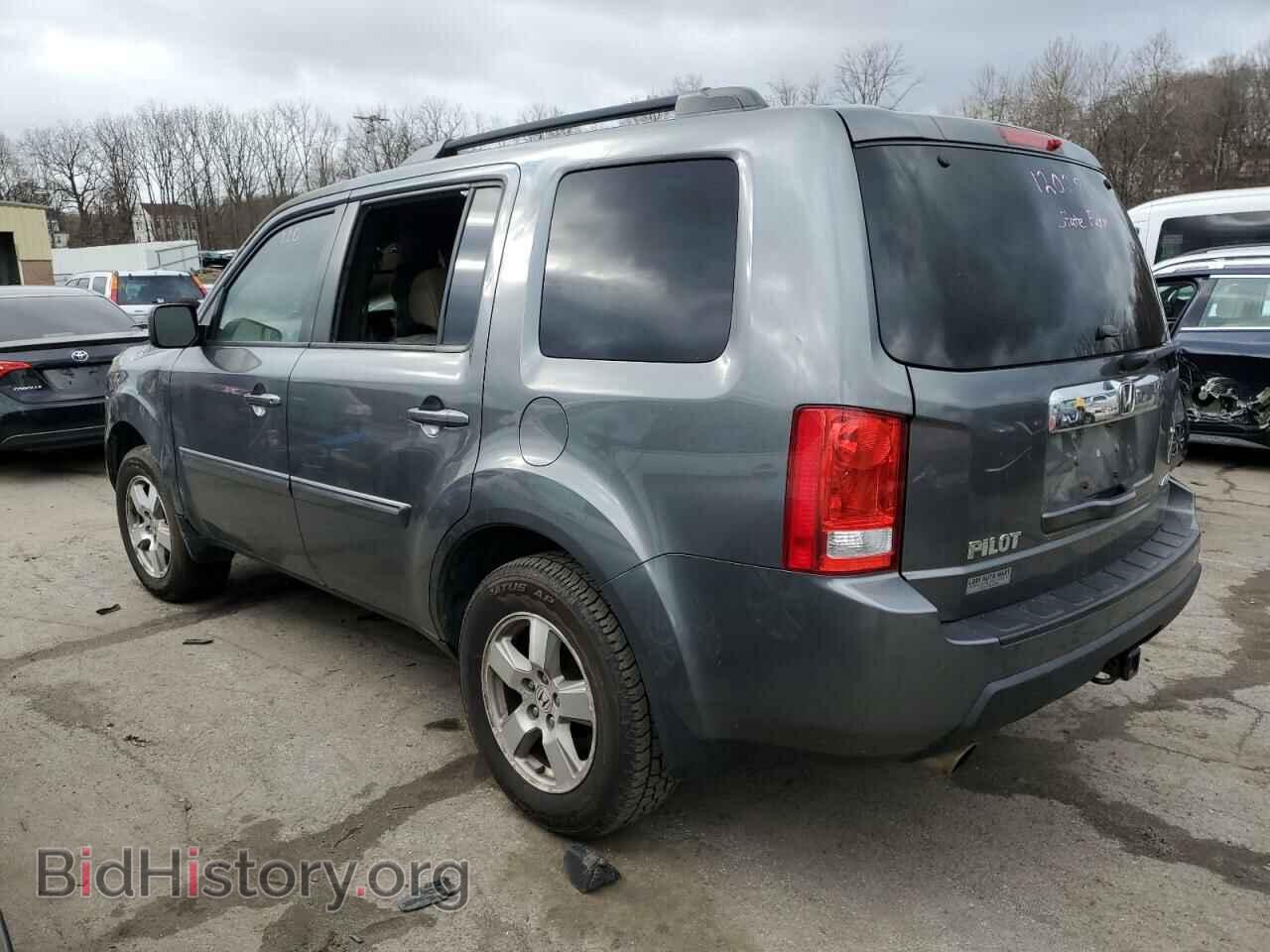 2011 HONDA PILOT - VIN: 5FNYF4H50BB020066 - Фото 2