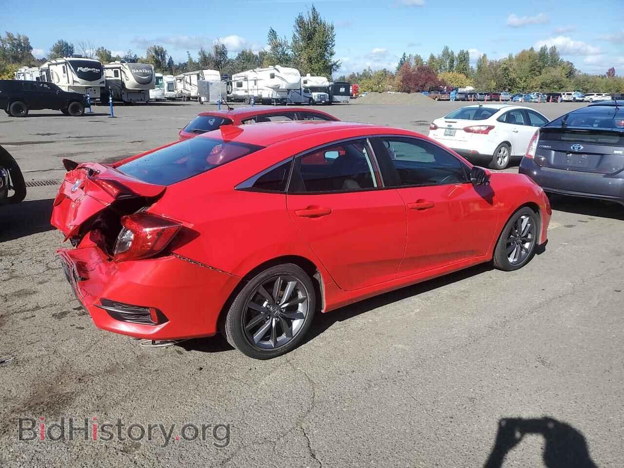 2019 HONDA CIVIC - VIN: 2HGFC1F39KH650177 - Фото 3