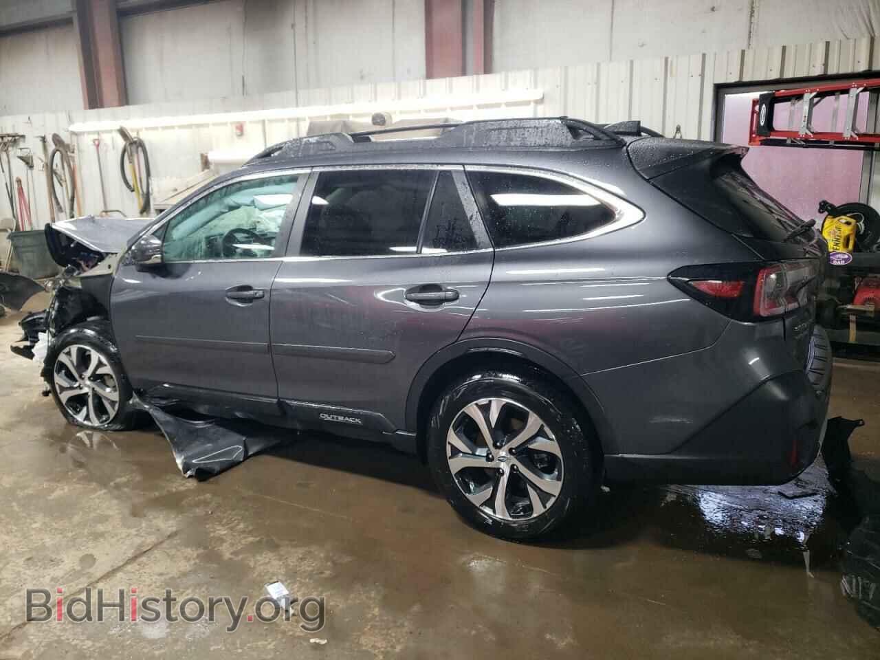 2021 SUBARU OUTBACK - VIN: 4S4BTANC0M3127484 - Фото 2