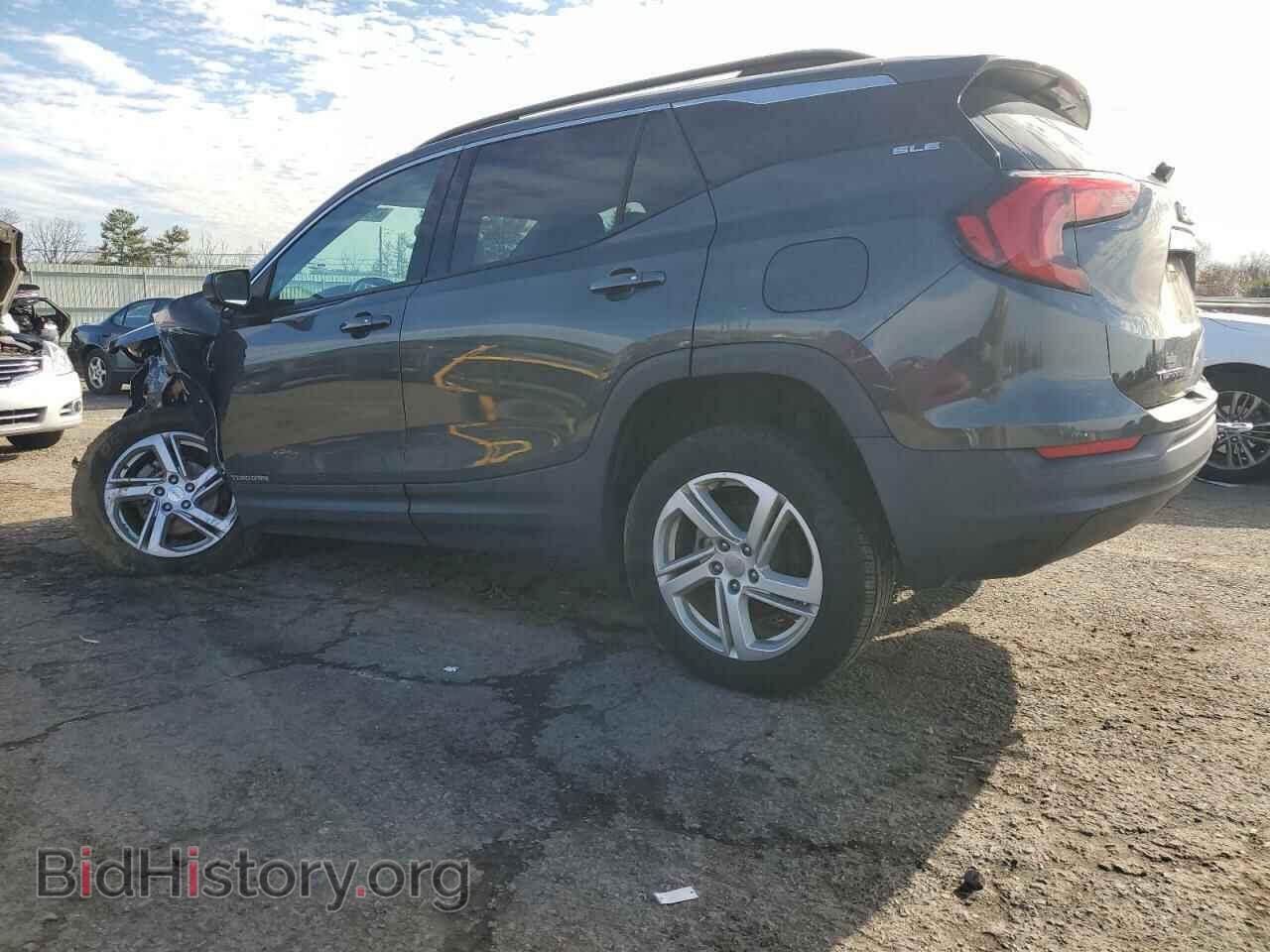 2018 GMC TERRAIN - VIN: 3GKALMEV1JL341004 - Фото 2