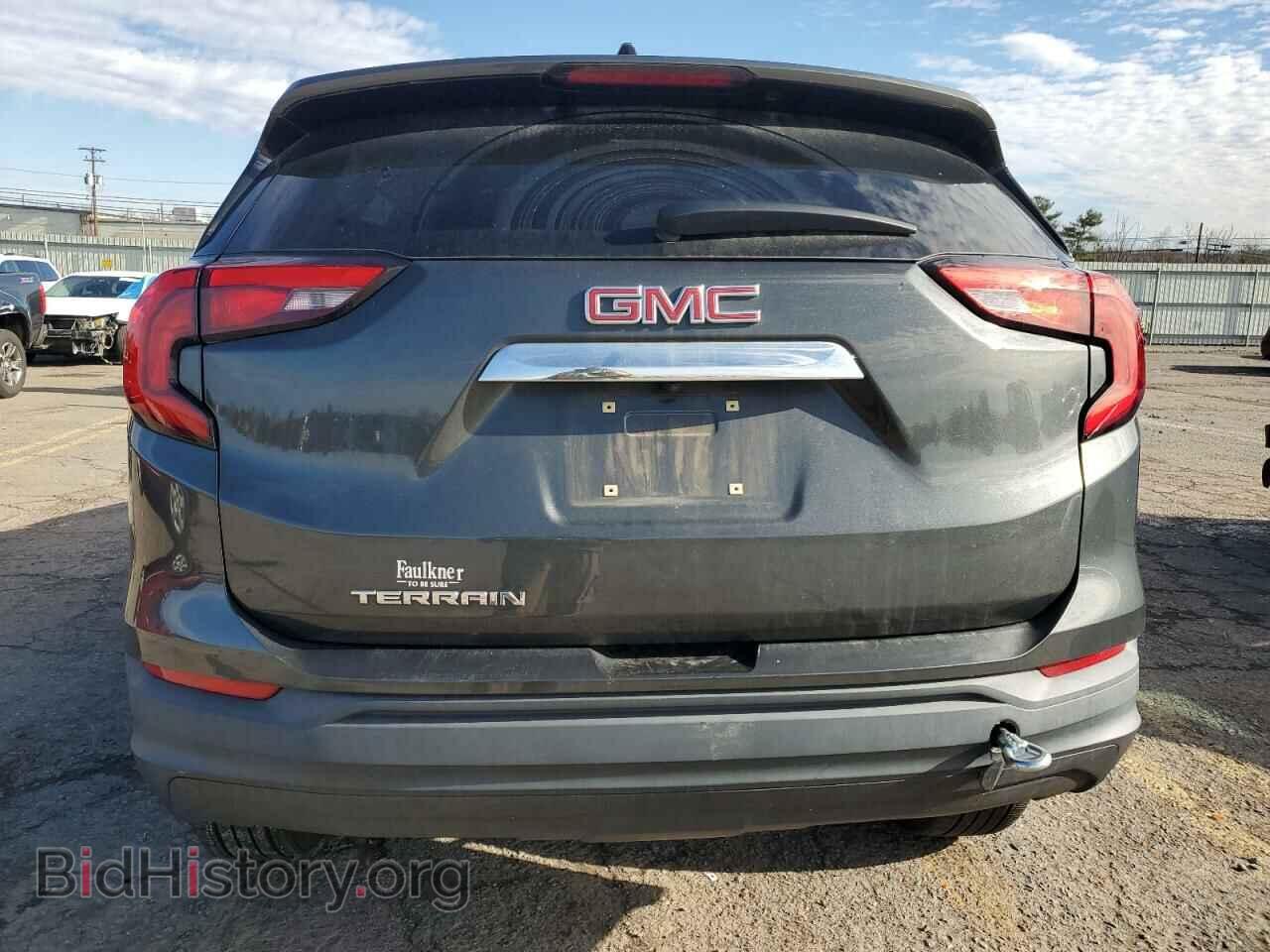 2018 GMC TERRAIN - VIN: 3GKALMEV1JL341004 - Фото 6